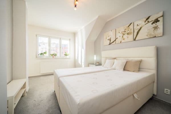 1 bedroom with open-plan kitchen flat to rent, 59 m², Freyova, Praha 1 bedroom with open-plan kitchen flat to rent, 59 m², Freyova, Praha