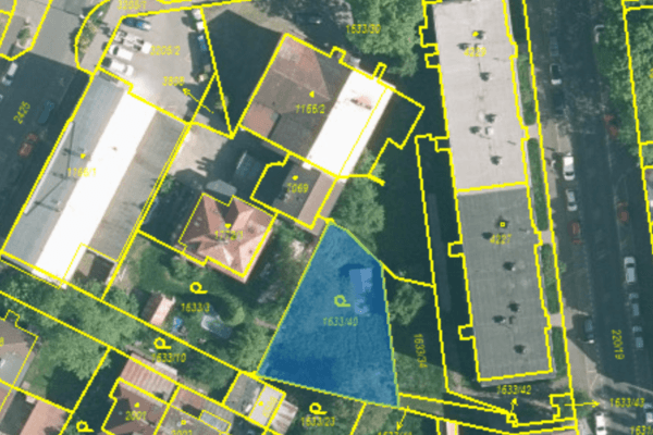 plot for sale, 466 m², Jiráskova, Cheb plot for sale, 466 m², Jiráskova, Cheb