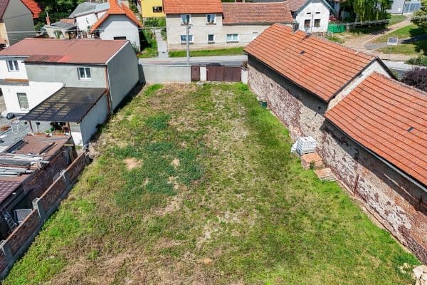 plot for sale, 941 m², Přistoupim, plot for sale, 941 m², Přistoupim,