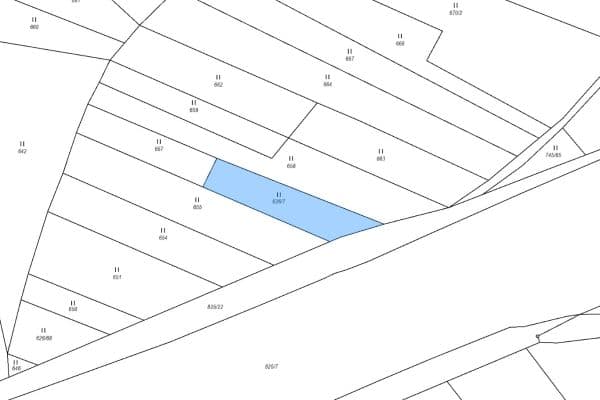 plot for sale, 738 m², Záluží plot for sale, 738 m², Záluží