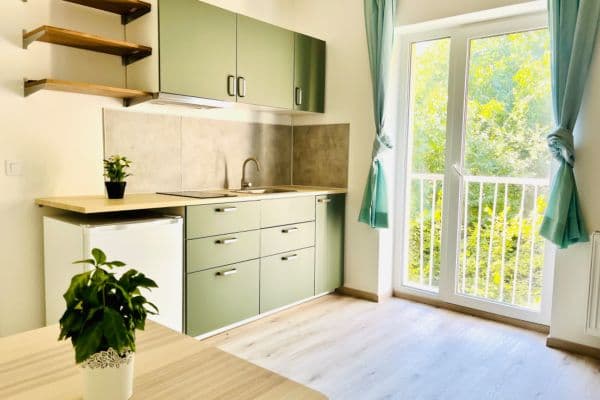 Studio flat to rent, 22 m², V Kněžívce, Tuchoměřice Studio flat to rent, 22 m², V Kněžívce, Tuchoměřice