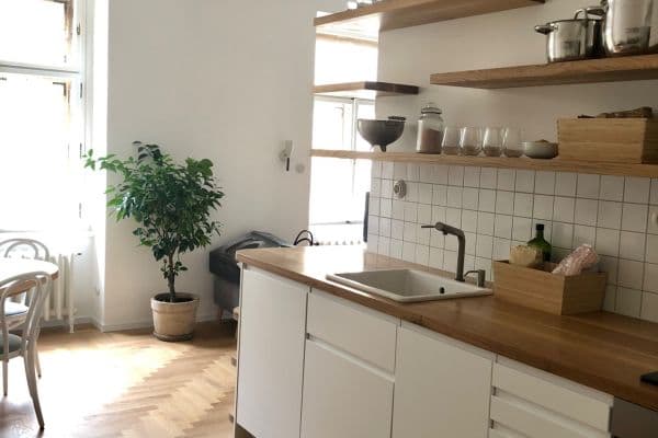 1 bedroom with open-plan kitchen flat to rent, 45 m², Rejskova, Praha 1 bedroom with open-plan kitchen flat to rent, 45 m², Rejskova, Praha