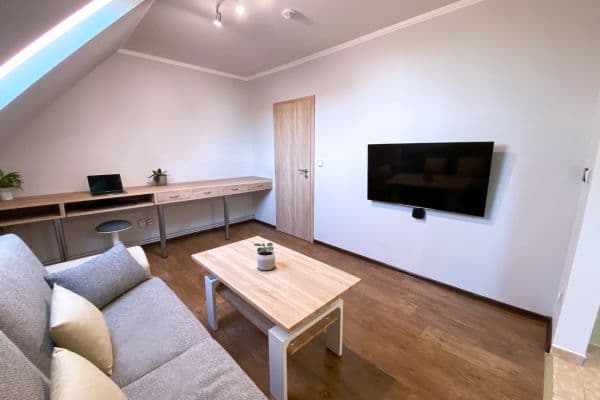 1 bedroom with open-plan kitchen flat for sale, 55 m², K Parku, Nupaky 1 bedroom with open-plan kitchen flat for sale, 55 m², K Parku, Nupaky