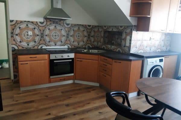 2 bedroom with open-plan kitchen flat to rent, 90 m², Hrozňatova, Brno 2 bedroom with open-plan kitchen flat to rent, 90 m², Hrozňatova, Brno