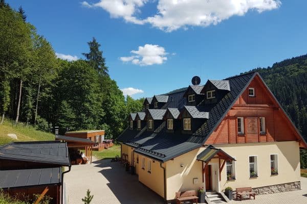 1 bedroom with open-plan kitchen flat for sale, 38 m², Merklín, Karlovarský Region 1 bedroom with open-plan kitchen flat for sale, 38 m², Merklín, Karlovarský Region