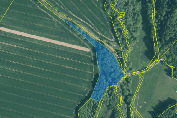 plot for sale, 9,770 m², Lipová plot for sale, 9,770 m², Lipová