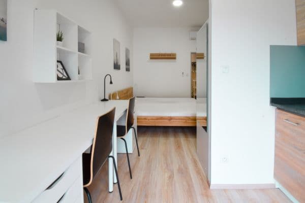 Studio flat to rent, 19 m², Václavská, Brno Studio flat to rent, 19 m², Václavská, Brno
