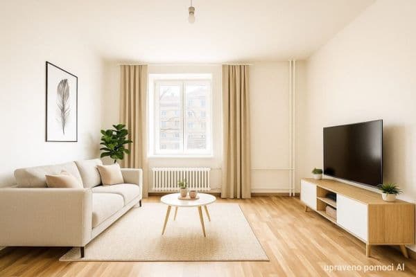 3 bedroom flat to rent, 68 m², Sokolská třída, 3 bedroom flat to rent, 68 m², Sokolská třída,