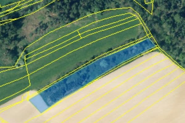 plot for sale, 4,746 m², Česká Bříza plot for sale, 4,746 m², Česká Bříza