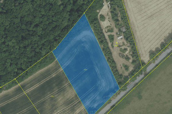 plot for sale, 5,244 m², Všeradice plot for sale, 5,244 m², Všeradice