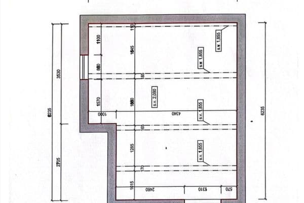 non-residential property to rent, 31 m², Chládkova, Brno non-residential property to rent, 31 m², Chládkova, Brno