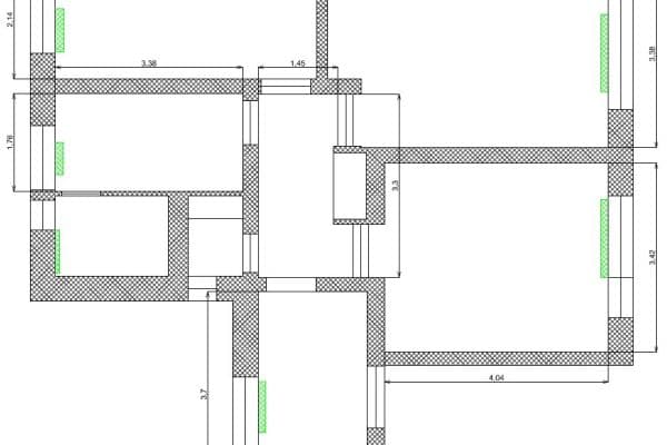 3 bedroom flat to rent, 72 m², Otakarova, České Budějovice 3 bedroom flat to rent, 72 m², Otakarova, České Budějovice