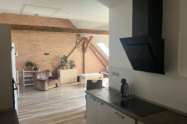 2 bedroom with open-plan kitchen flat to rent, 90 m², Purkyňova, Brno 2 bedroom with open-plan kitchen flat to rent, 90 m², Purkyňova, Brno