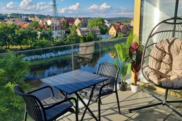 1 bedroom with open-plan kitchen flat to rent, 52 m², Truhlářská, Plzeň, Plzeňský Region 1 bedroom with open-plan kitchen flat to rent, 52 m², Truhlářská, Plzeň, Plzeňský Region