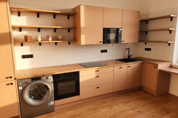 1 bedroom flat to rent, 34 m², Vlkova, Prague, Prague 1 bedroom flat to rent, 34 m², Vlkova, Prague, Prague