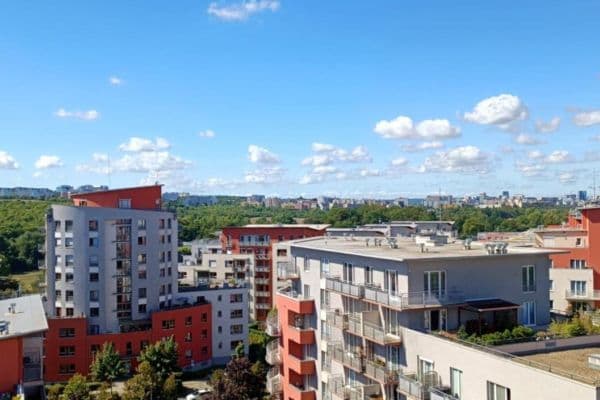 3 bedroom with open-plan kitchen flat to rent, 105 m², Mattioliho, Praha 3 bedroom with open-plan kitchen flat to rent, 105 m², Mattioliho, Praha