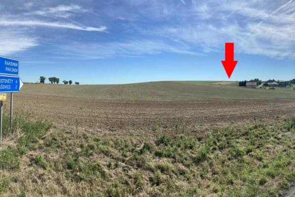 plot for sale, 1,160 m², Všetaty plot for sale, 1,160 m², Všetaty