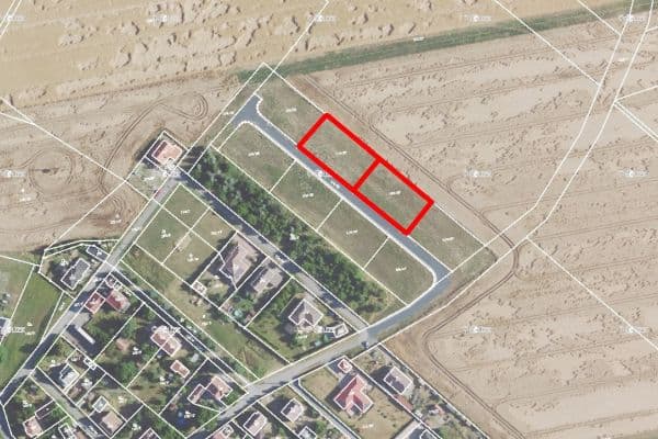 plot for sale, 1,120 m², Všetaty plot for sale, 1,120 m², Všetaty