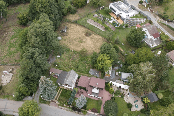 plot for sale, 1,380 m², Březská, Říčany plot for sale, 1,380 m², Březská, Říčany