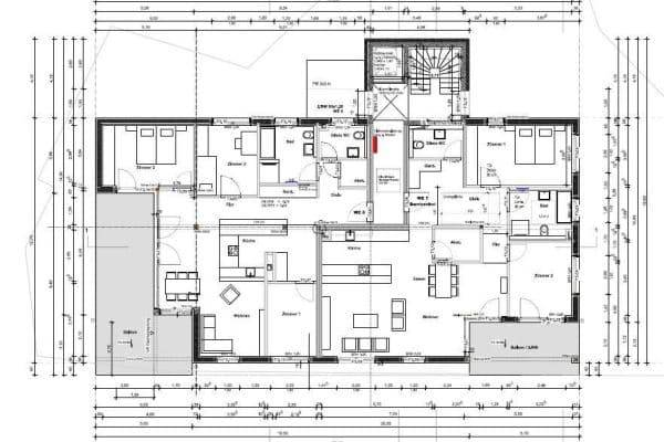 2 bedroom with open-plan kitchen flat for sale, 120 m², Haiterbach 2 bedroom with open-plan kitchen flat for sale, 120 m², Haiterbach