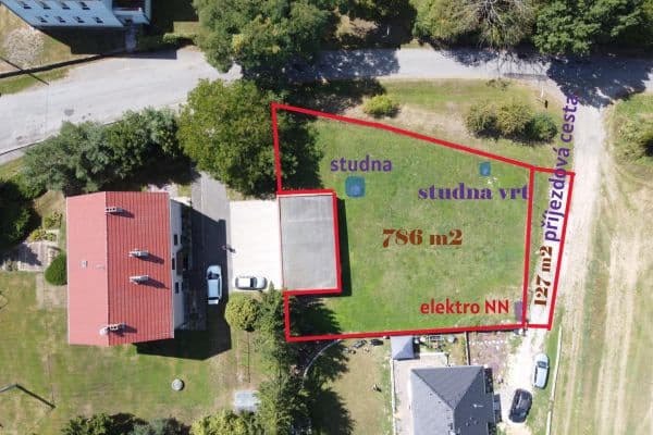 plot for sale, 913 m², Ostrov plot for sale, 913 m², Ostrov