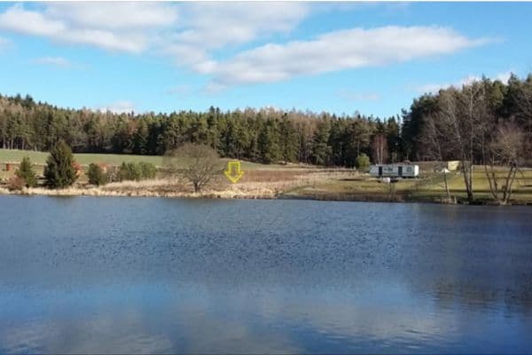 plot for sale, 2,502 m², Vlachovo Březí plot for sale, 2,502 m², Vlachovo Březí