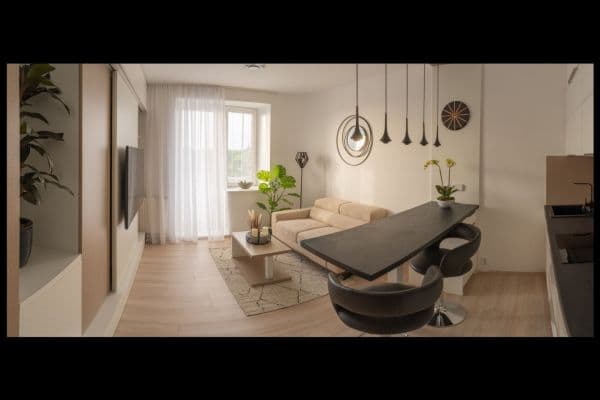 Studio flat to rent, 30 m², Pelušková, Praha Studio flat to rent, 30 m², Pelušková, Praha