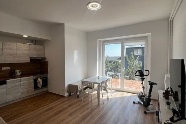 1 bedroom with open-plan kitchen flat to rent, 55 m², Markova, Hlavní město Praha 1 bedroom with open-plan kitchen flat to rent, 55 m², Markova, Hlavní město Praha