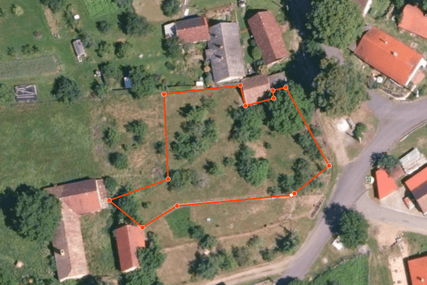 plot for sale, 1,337 m², Žihobce plot for sale, 1,337 m², Žihobce