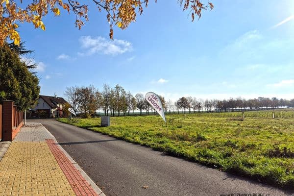 plot for sale, 1,223 m², Hřebeč plot for sale, 1,223 m², Hřebeč