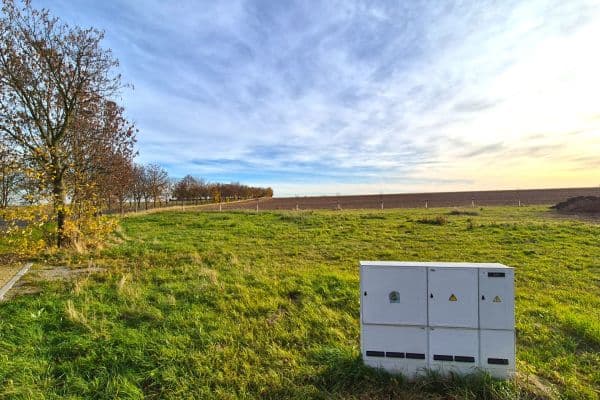 plot for sale, 1,223 m², Hřebeč plot for sale, 1,223 m², Hřebeč