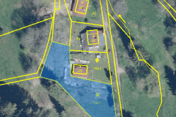 plot for sale, 1,070 m², Aš plot for sale, 1,070 m², Aš