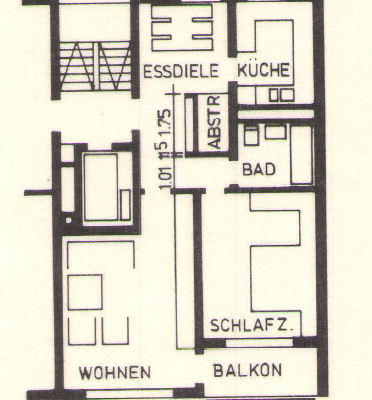 1 bedroom with open-plan kitchen flat for sale, 66 m², Aalen 1 bedroom with open-plan kitchen flat for sale, 66 m², Aalen