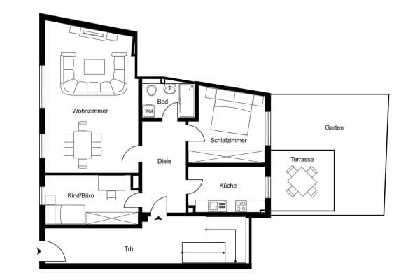 3 bedroom flat for sale, 76 m², Nürnberg, Bavaria 3 bedroom flat for sale, 76 m², Nürnberg, Bavaria