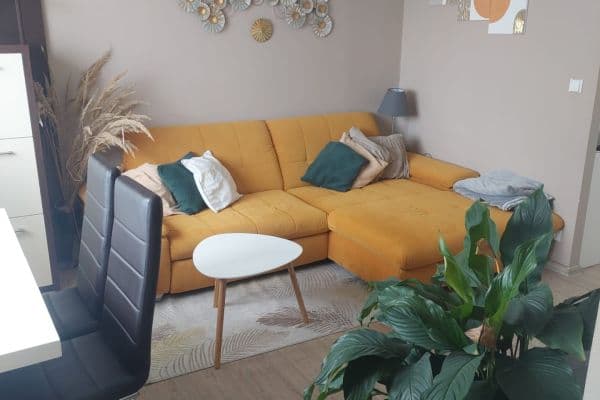 2 bedroom with open-plan kitchen flat to rent, 58 m², Chelčického, Zlín 2 bedroom with open-plan kitchen flat to rent, 58 m², Chelčického, Zlín