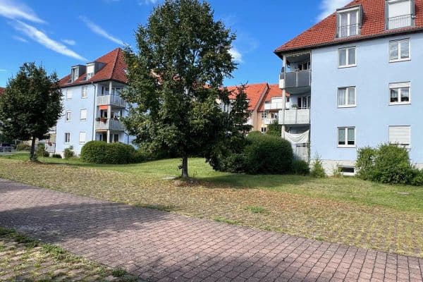2 bedroom flat for sale, 49 m², Hegelring 32, Schkeuditz 2 bedroom flat for sale, 49 m², Hegelring 32, Schkeuditz