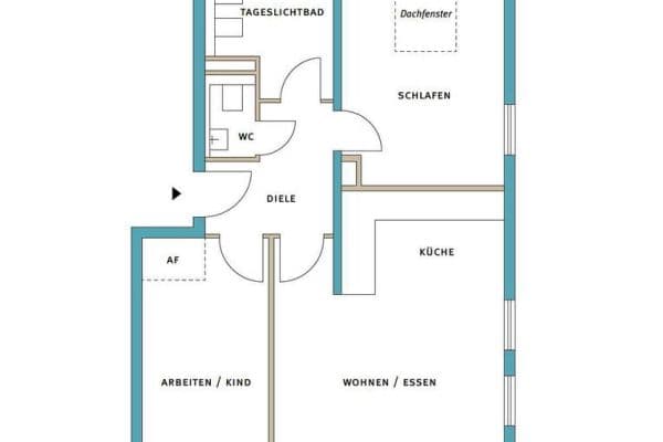 3 bedroom flat for sale, 70 m², Goldammerstraße 11, Frankfurt am Main 3 bedroom flat for sale, 70 m², Goldammerstraße 11, Frankfurt am Main