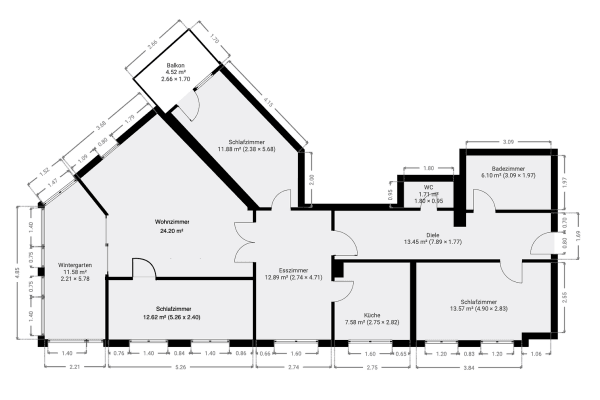 5 bedroom flat for sale, 119 m², Storkwinkel 5, Berlin, Berlin 5 bedroom flat for sale, 119 m², Storkwinkel 5, Berlin, Berlin