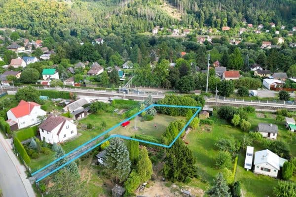 plot for sale, 1,366 m², Čtyřkoly plot for sale, 1,366 m², Čtyřkoly