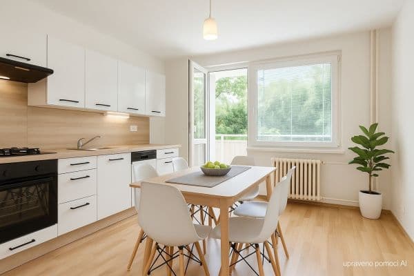 3 bedroom flat to rent, 66 m², Československé armády, 3 bedroom flat to rent, 66 m², Československé armády,