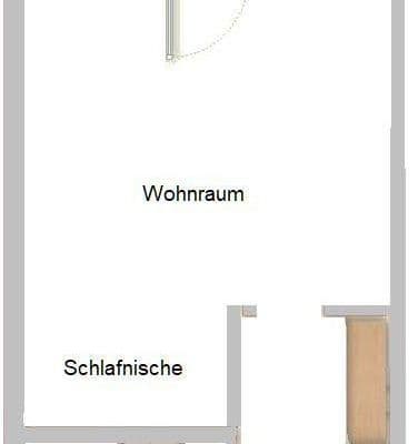 1 bedroom flat for sale, 32 m², Nürnberg 1 bedroom flat for sale, 32 m², Nürnberg