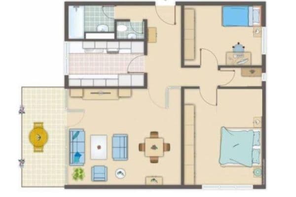 3 bedroom flat for sale, 80 m², Asperg 3 bedroom flat for sale, 80 m², Asperg