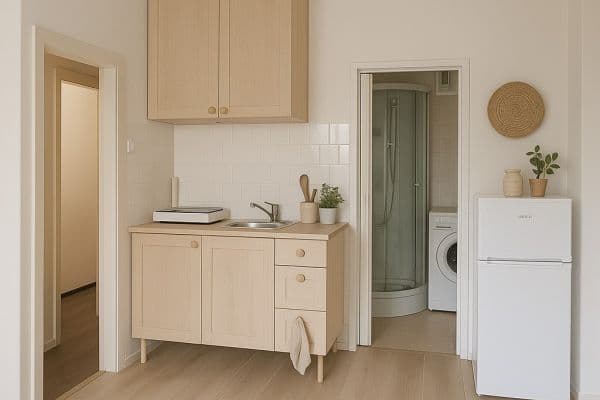 Studio flat for sale, 27 m², Drahobejlova, Hlavní město Praha Studio flat for sale, 27 m², Drahobejlova, Hlavní město Praha