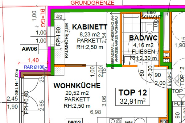 2 bedroom flat to rent, 33 m², Feldkellergasse 16, Wien, Vienna 2 bedroom flat to rent, 33 m², Feldkellergasse 16, Wien, Vienna