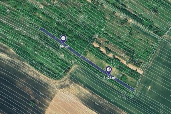 plot for sale, 2,027 m², Klobouky u Brna plot for sale, 2,027 m², Klobouky u Brna