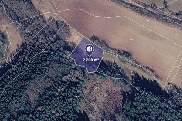 plot for sale, 1,104 m², Vitice plot for sale, 1,104 m², Vitice