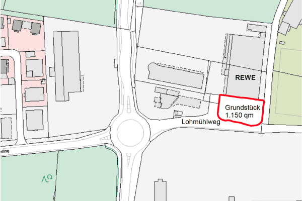 plot for sale, 1,150 m², Lohmühlweg, Röttenbach plot for sale, 1,150 m², Lohmühlweg, Röttenbach