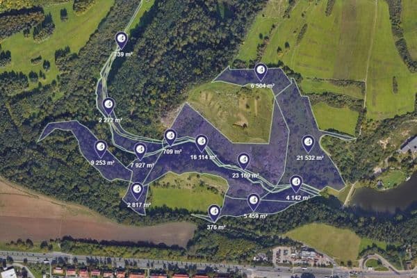 plot for sale, 7,770 m², Praha plot for sale, 7,770 m², Praha