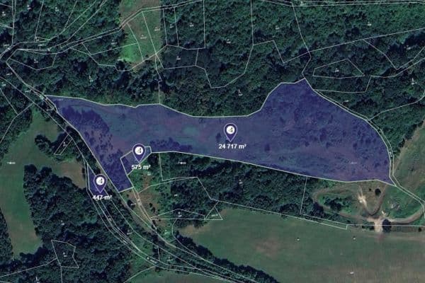 plot for sale, 25,739 m², Prackovice nad Labem plot for sale, 25,739 m², Prackovice nad Labem