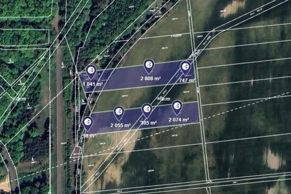 plot for sale, 2,802 m², Lázně Bohdaneč plot for sale, 2,802 m², Lázně Bohdaneč